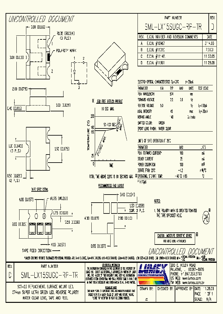 SML-LX15SUGC-RP-TR_988316.PDF Datasheet
