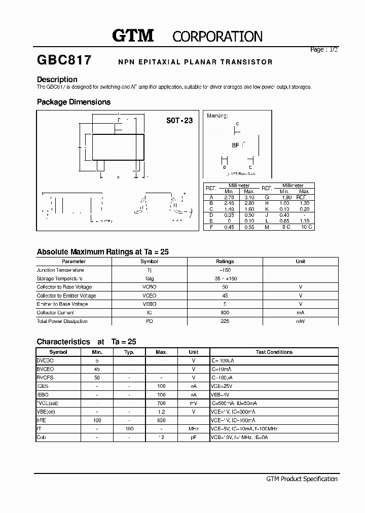 GBC817_990983.PDF Datasheet