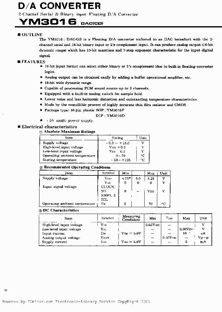 YM3016-F_643162.PDF Datasheet