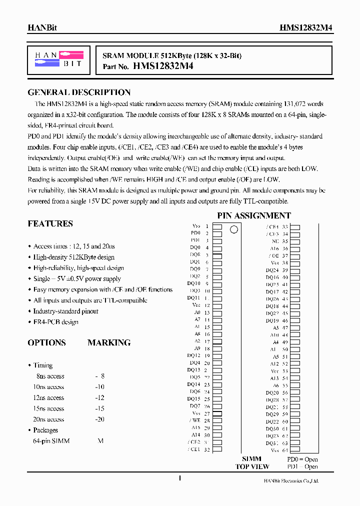 HMS12832M4-12_643285.PDF Datasheet