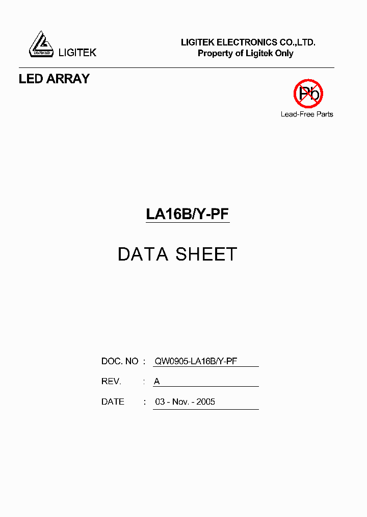 LA16B-Y-PF_1001857.PDF Datasheet