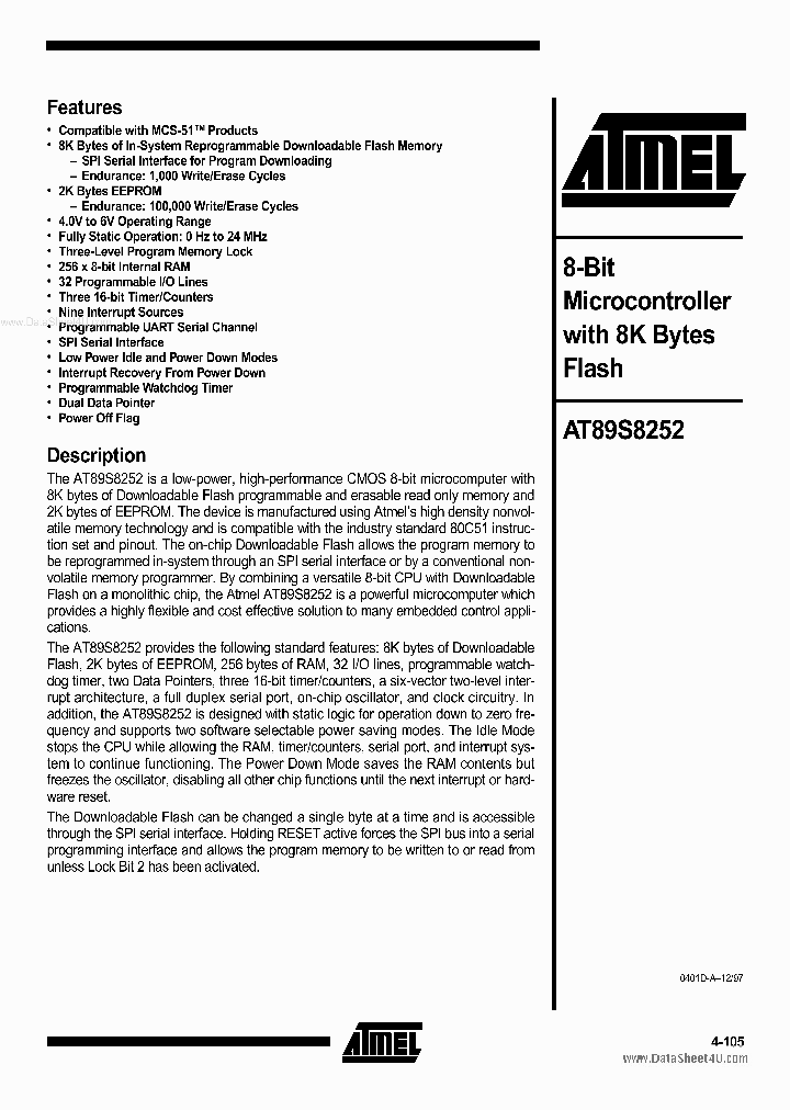 IC89S8252_700774.PDF Datasheet