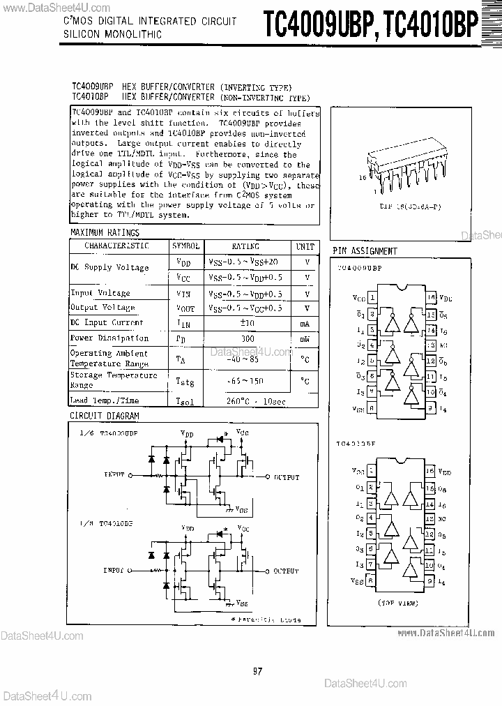 TC4009UBP_709842.PDF Datasheet