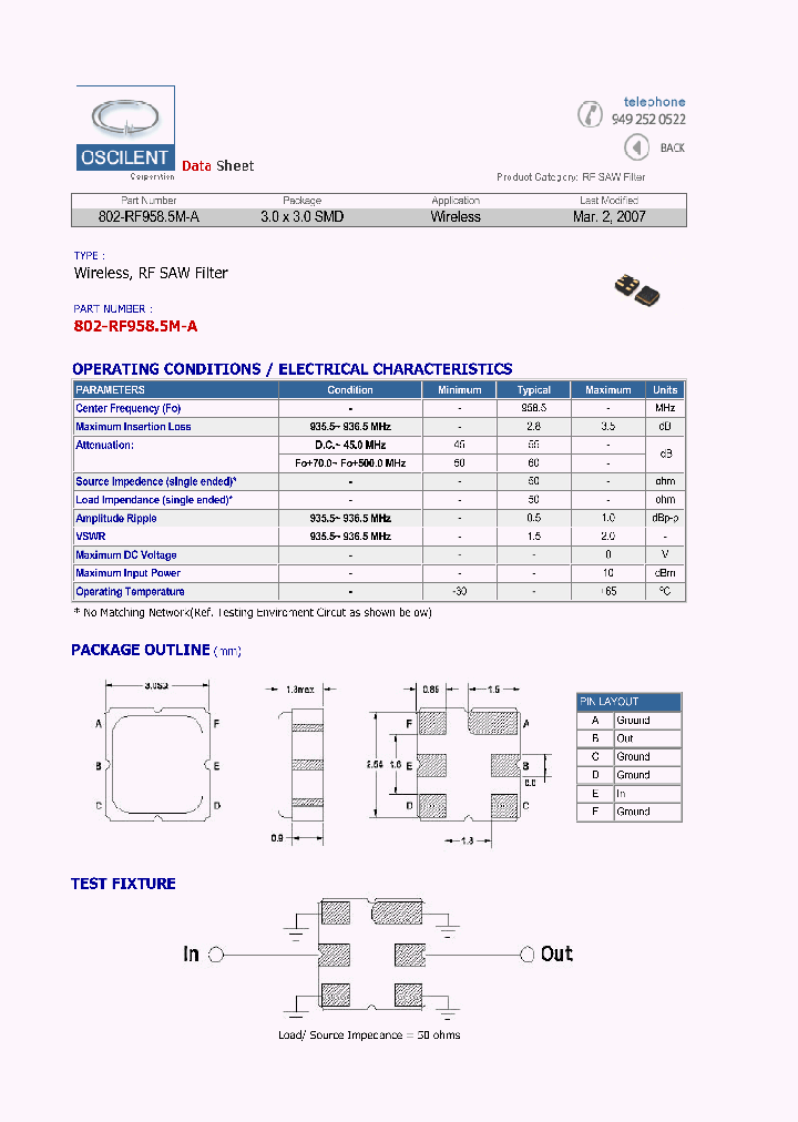 802-RF9585M-A_1010786.PDF Datasheet