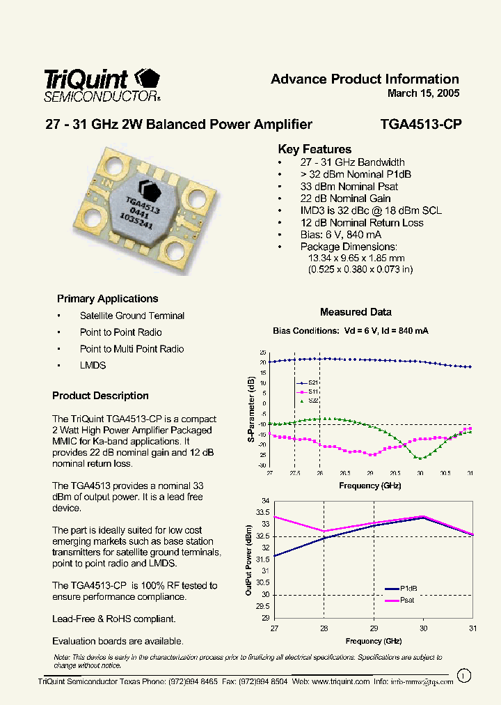 TGA4513-CP_646645.PDF Datasheet