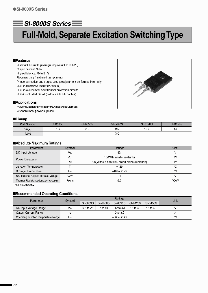 SI-8150SE_923443.PDF Datasheet