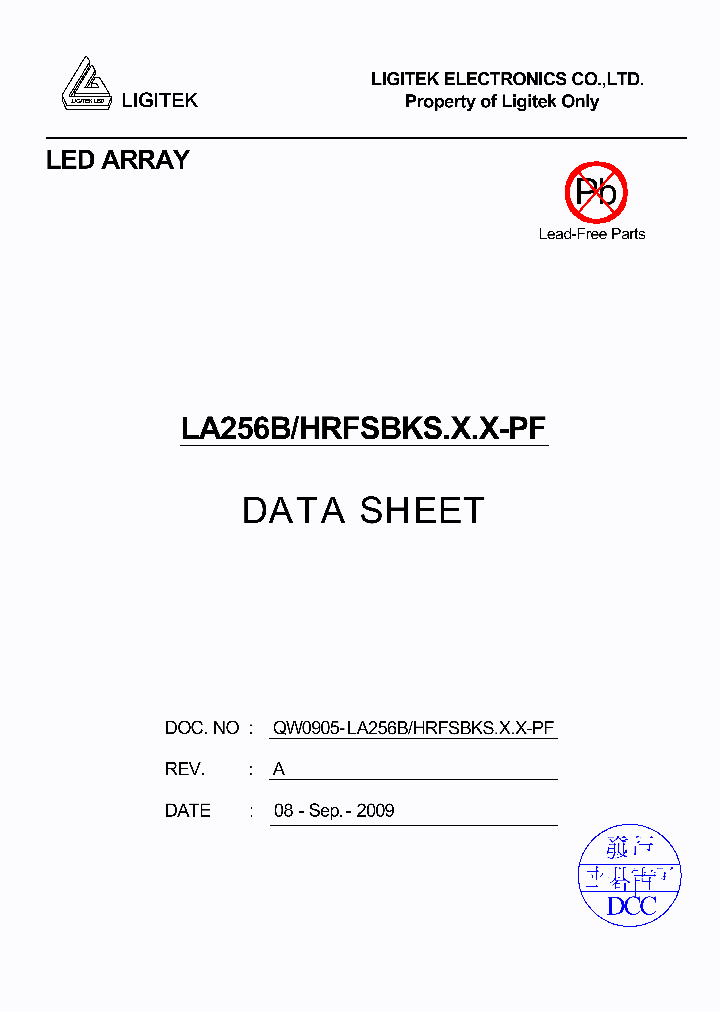 LA256B-HRFSBKSXX-PF_1012687.PDF Datasheet