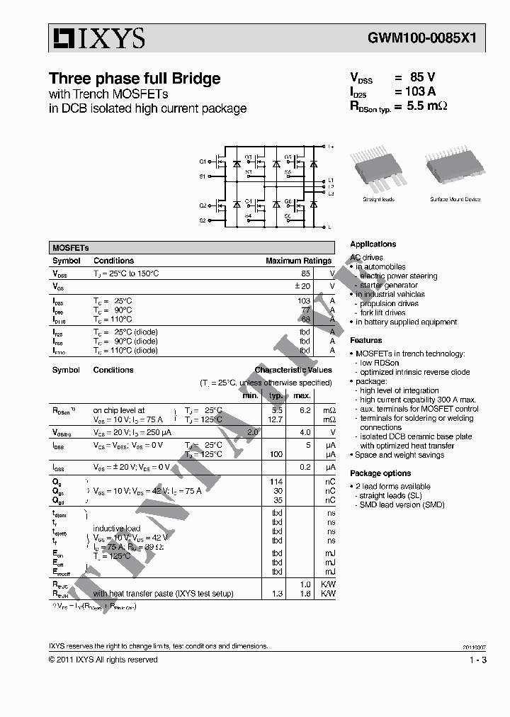 GWM100-0085X1_1013229.PDF Datasheet