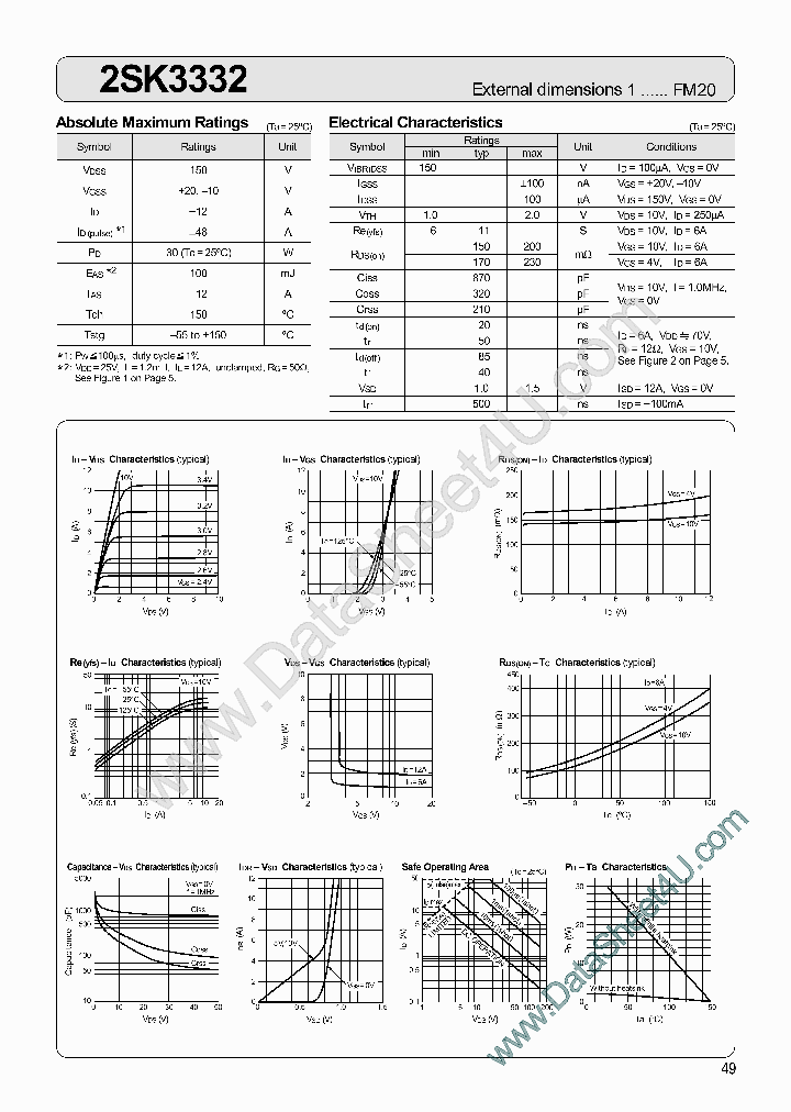 2SK3332_719118.PDF Datasheet
