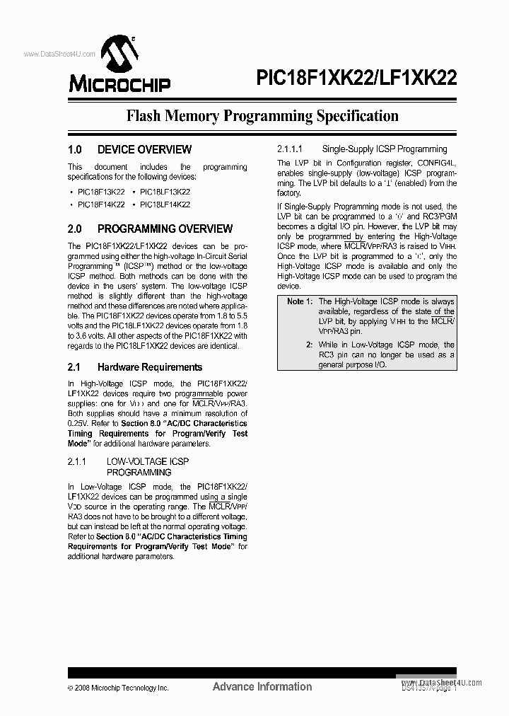 PIC18F13K22_725939.PDF Datasheet