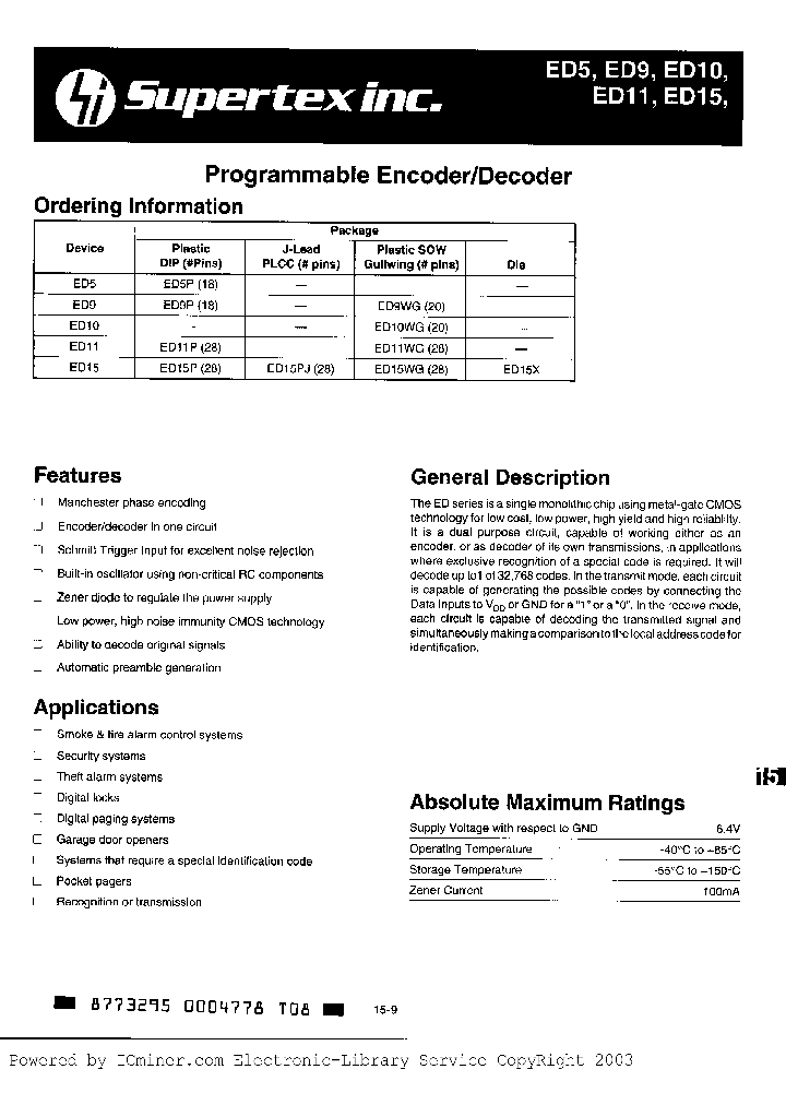 ED11P_656006.PDF Datasheet