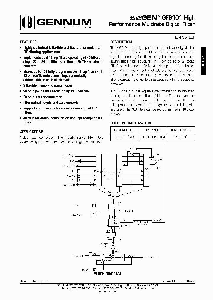 GF9101_658784.PDF Datasheet