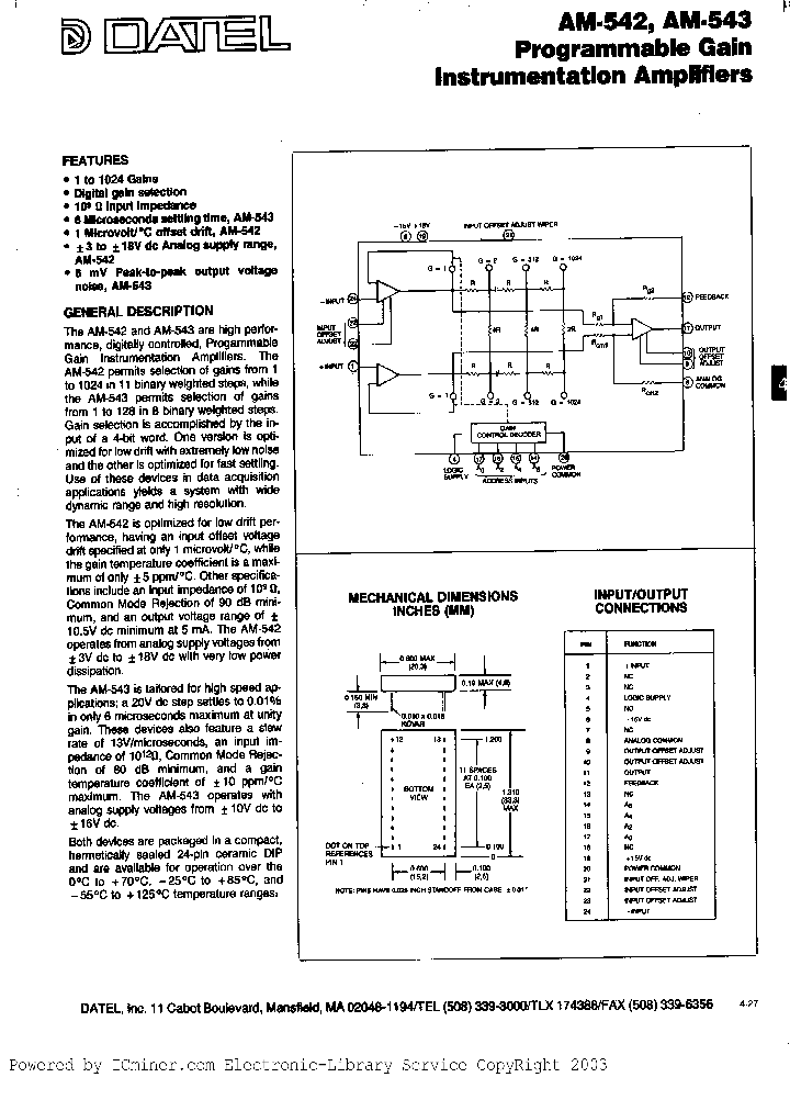 AM-542MC_659417.PDF Datasheet