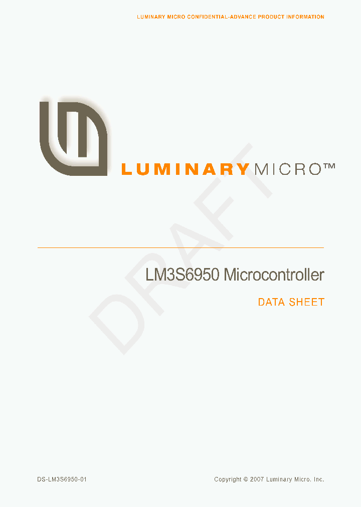 LM3S6950-IQC20-A0T_1040988.PDF Datasheet