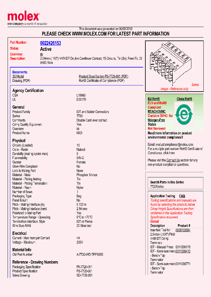 A-7720-WD15FP909B_1045730.PDF Datasheet