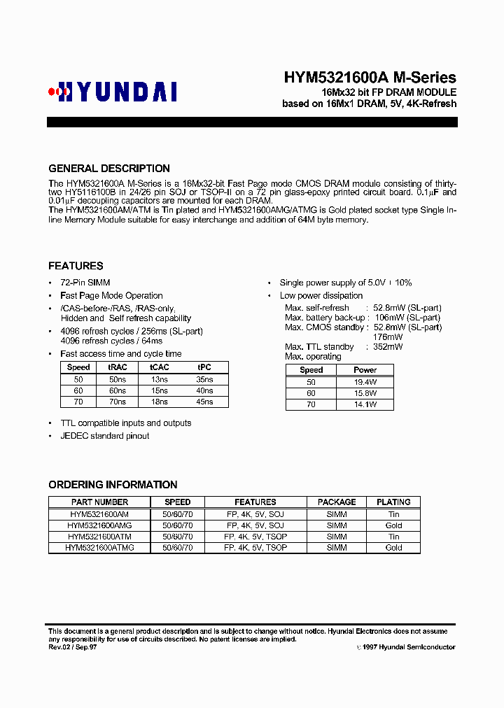 HYM53216000AM-60_668270.PDF Datasheet