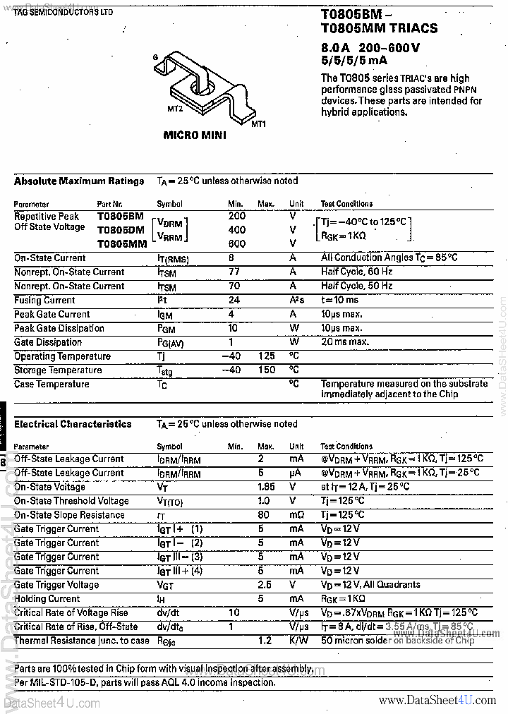 T0805DM_746604.PDF Datasheet