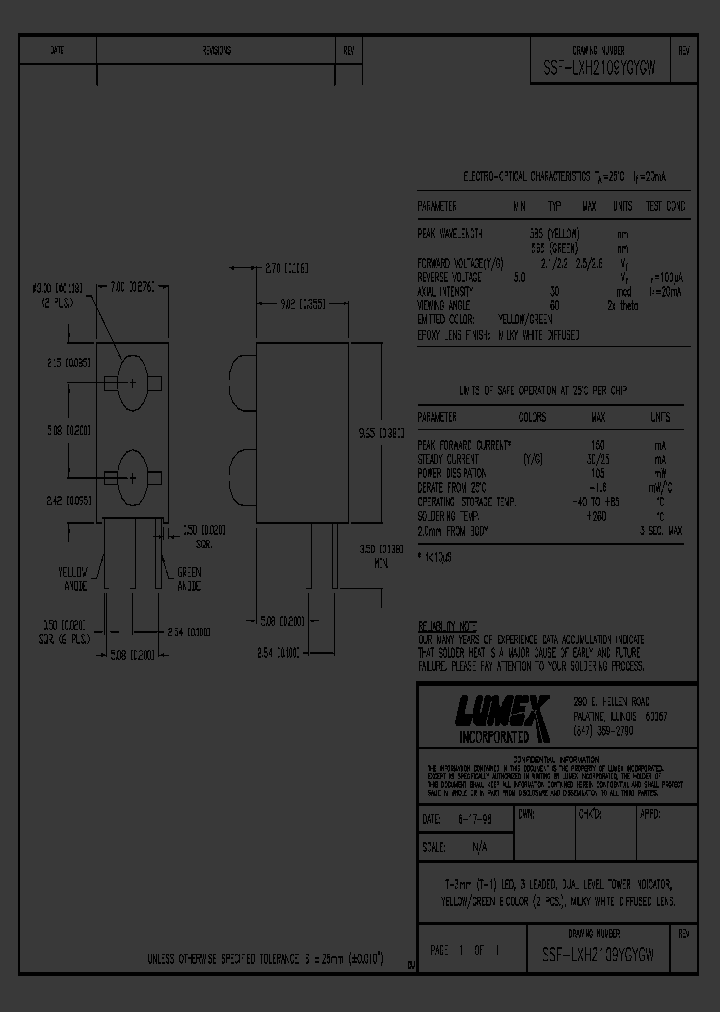 SSF-LXH2109YGYGW_672287.PDF Datasheet