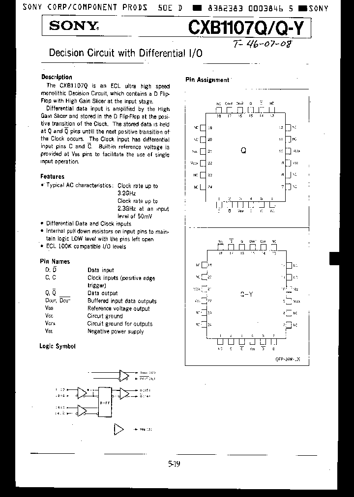 CXB1107QY_673815.PDF Datasheet