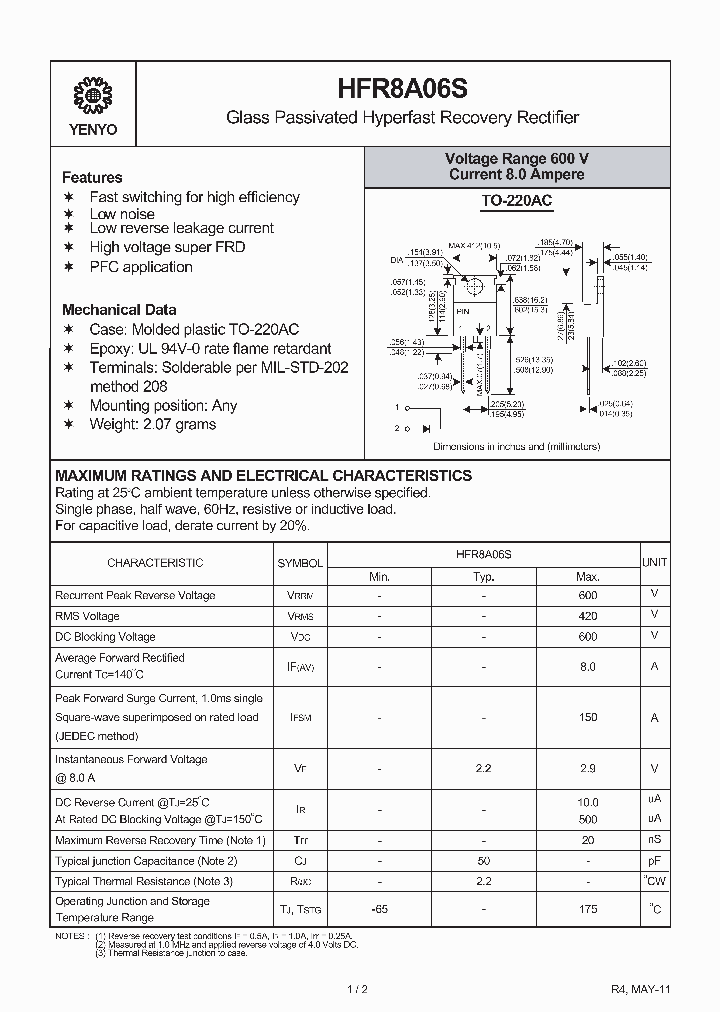 HFR8A06S_1084684.PDF Datasheet