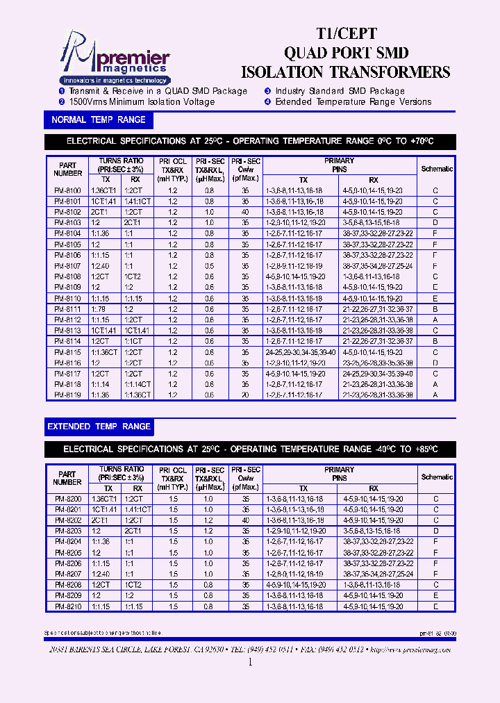 PM-8215_1097666.PDF Datasheet