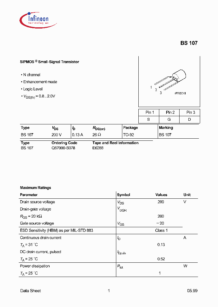 BS107_976243.PDF Datasheet