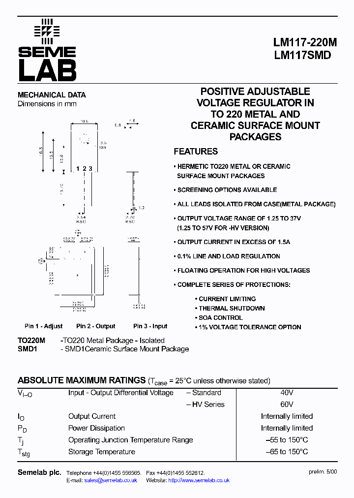 LM117-220M-B_682100.PDF Datasheet