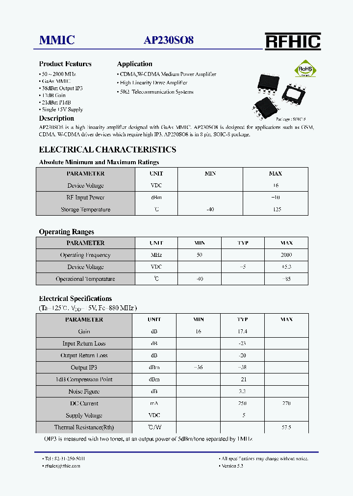 AP230SO8_1105142.PDF Datasheet