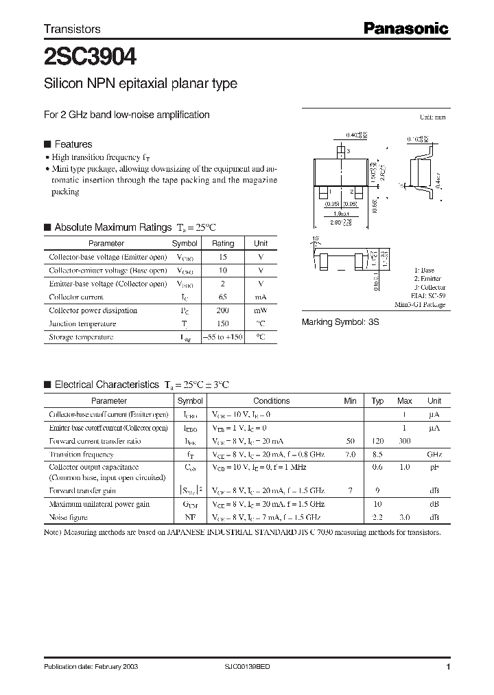 2SC3904_980842.PDF Datasheet