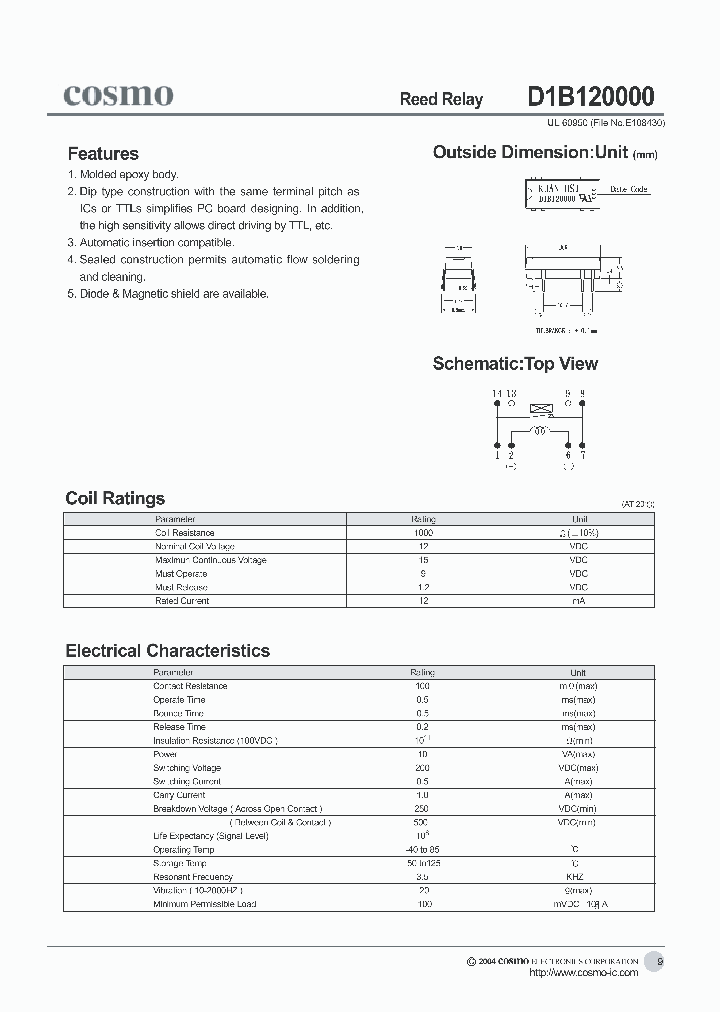 D1B120000_982625.PDF Datasheet