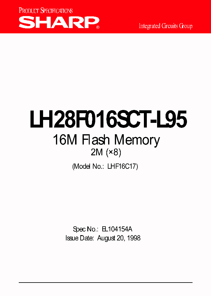 LH28F016SCT-L95_1112274.PDF Datasheet