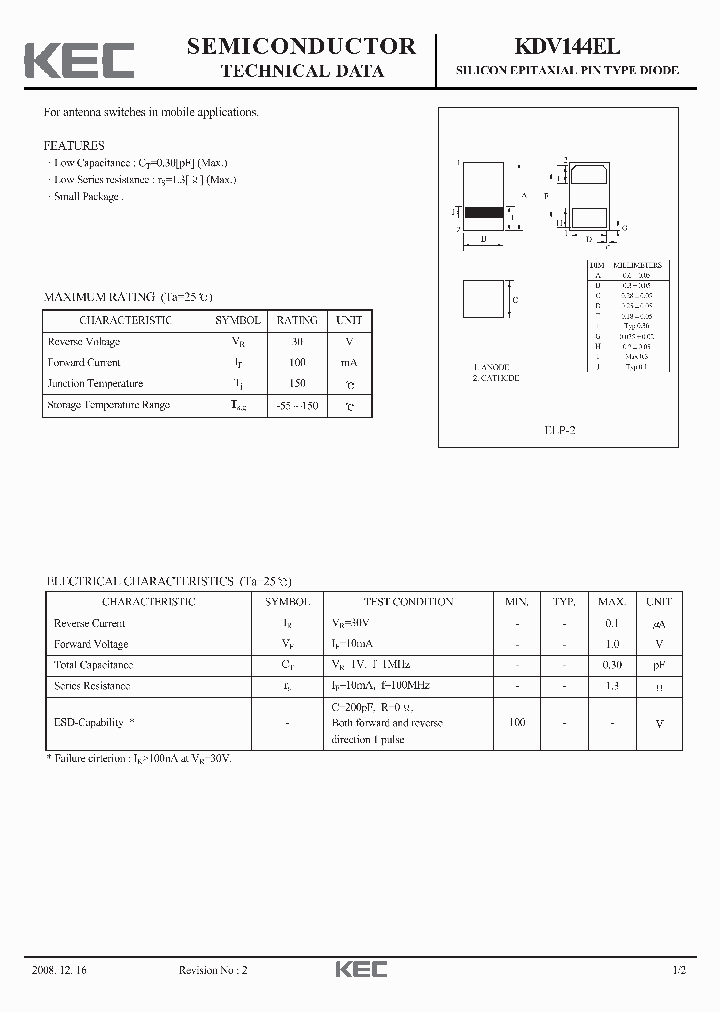 KDV144EL_1114986.PDF Datasheet