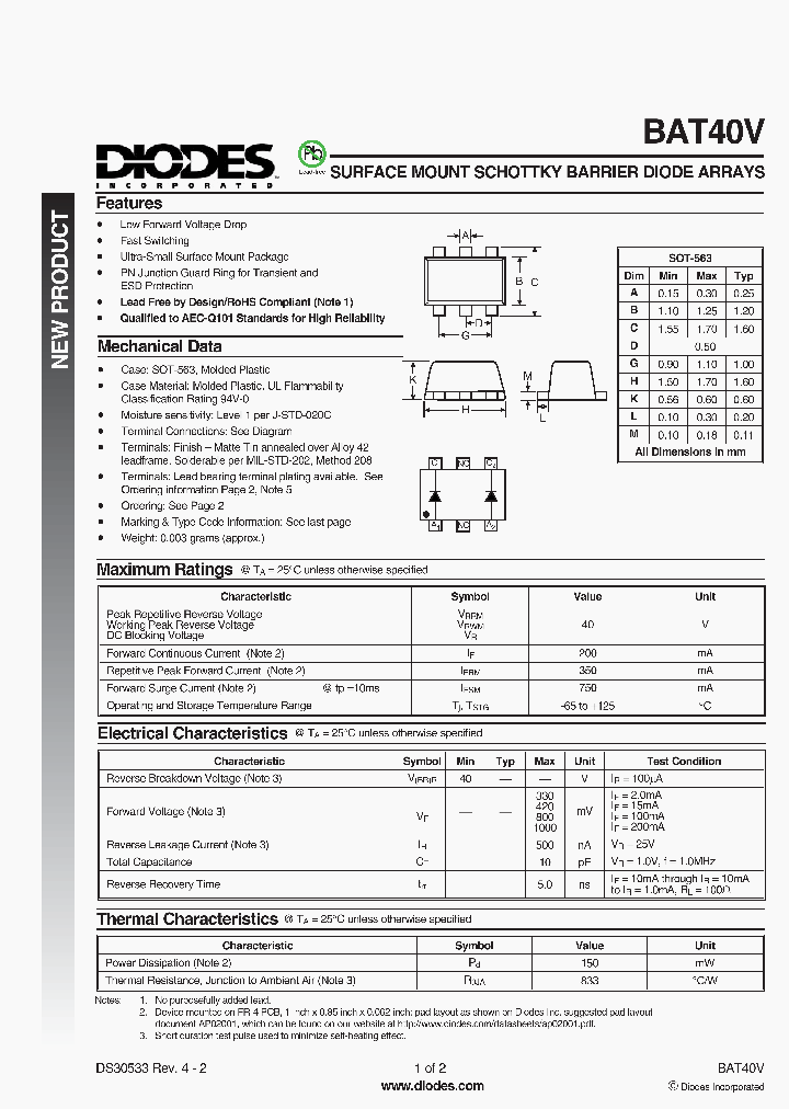 BAT40V-7-L_686963.PDF Datasheet
