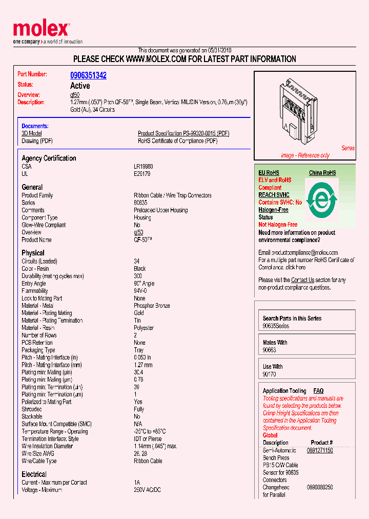 90635-1342_1119530.PDF Datasheet