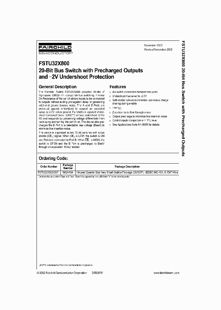 FSTU32X800QSPX_985644.PDF Datasheet