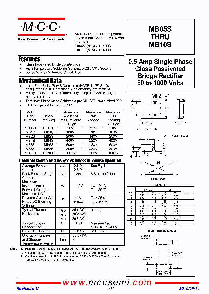 MB4S-TP_694487.PDF Datasheet