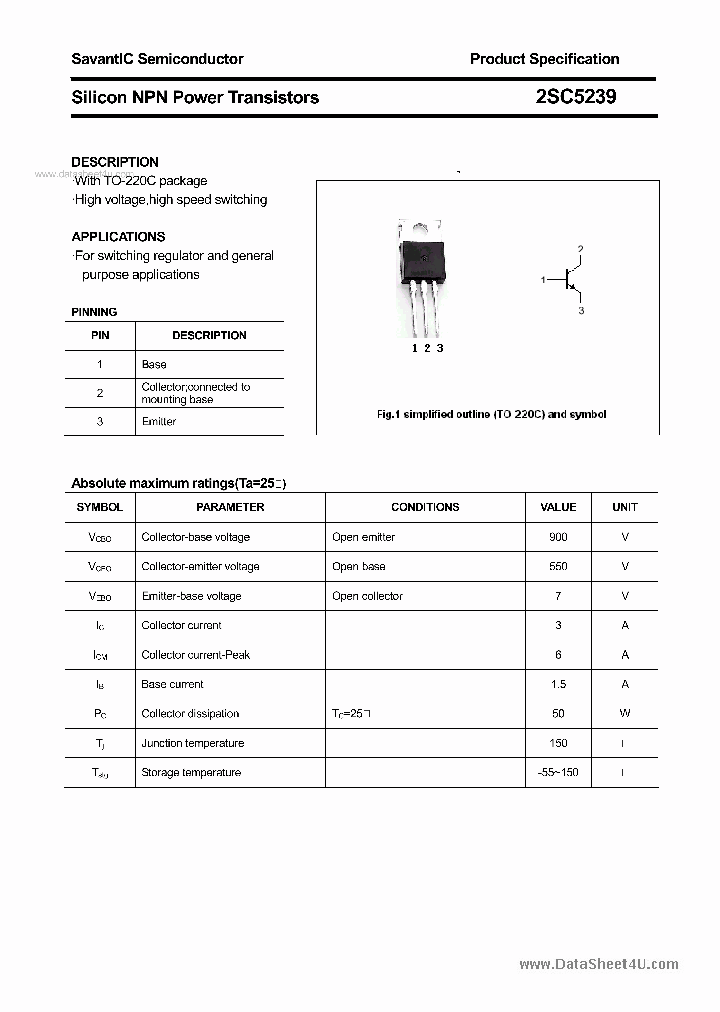 2SC5239_824093.PDF Datasheet