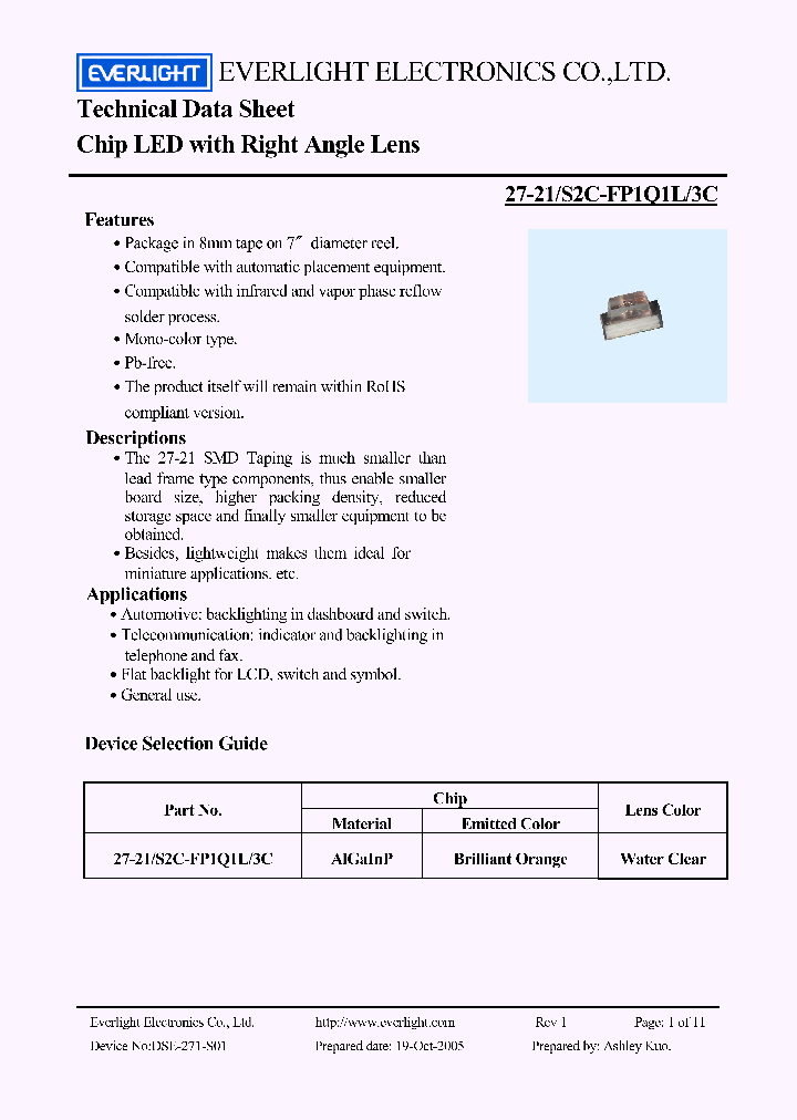 27-21-S2C-FP1Q1L-3C_1128677.PDF Datasheet