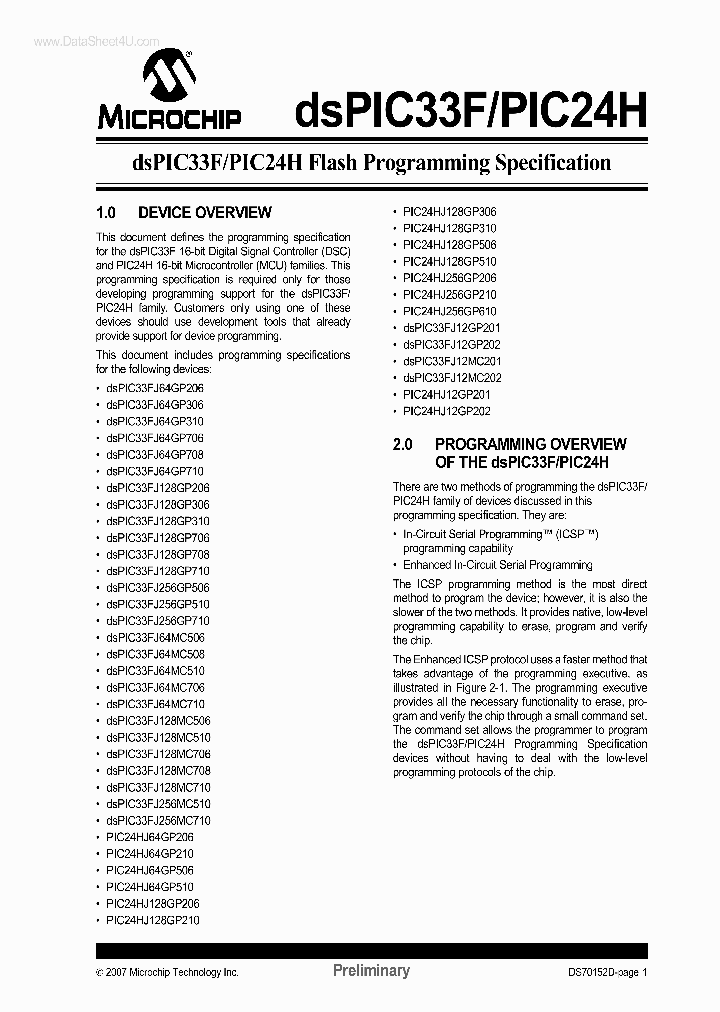 DSPIC33F_825312.PDF Datasheet