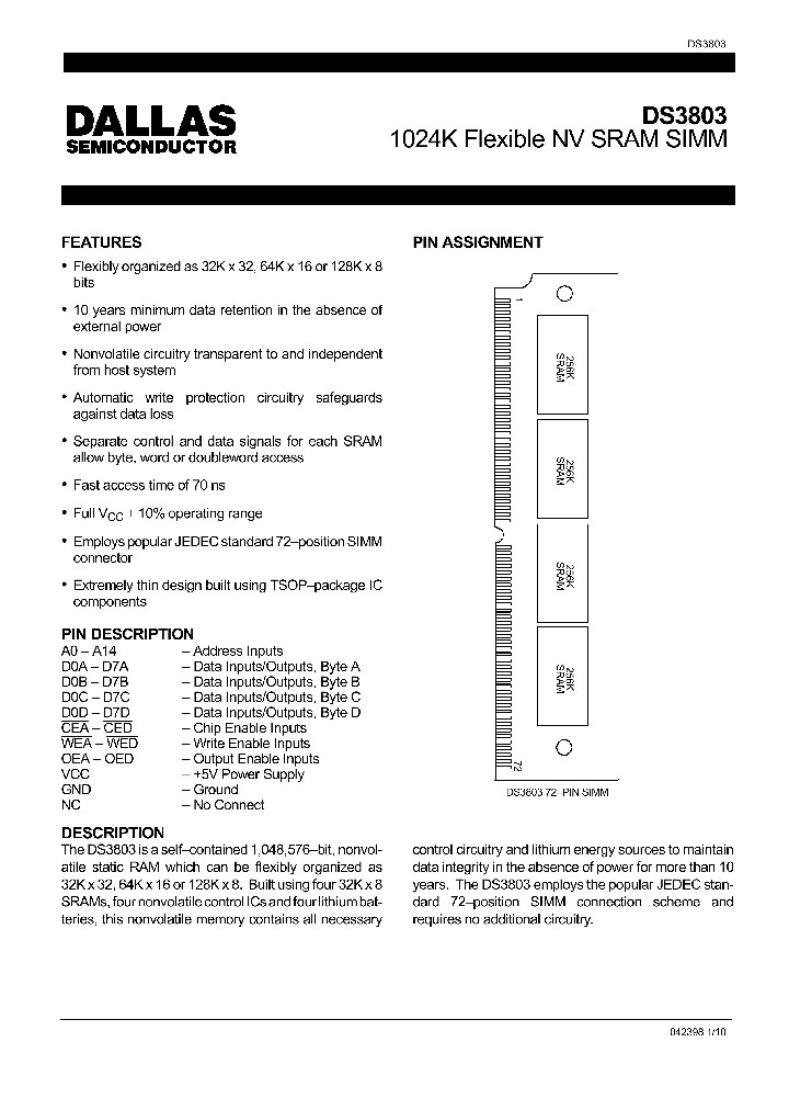 DS3803_700265.PDF Datasheet