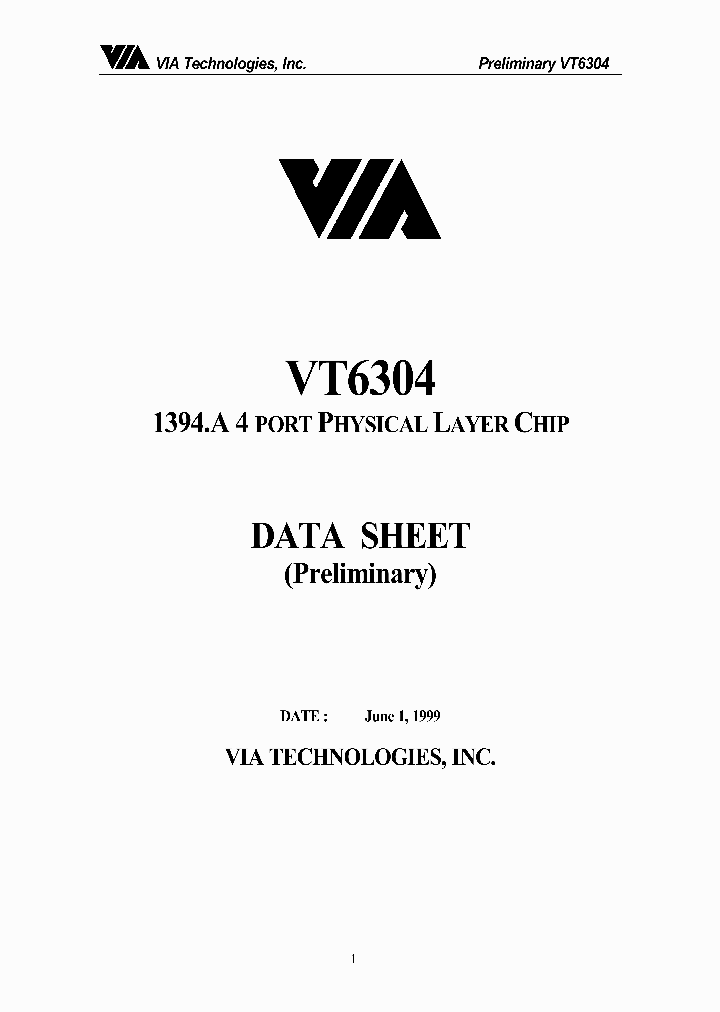 VT6304_825008.PDF Datasheet
