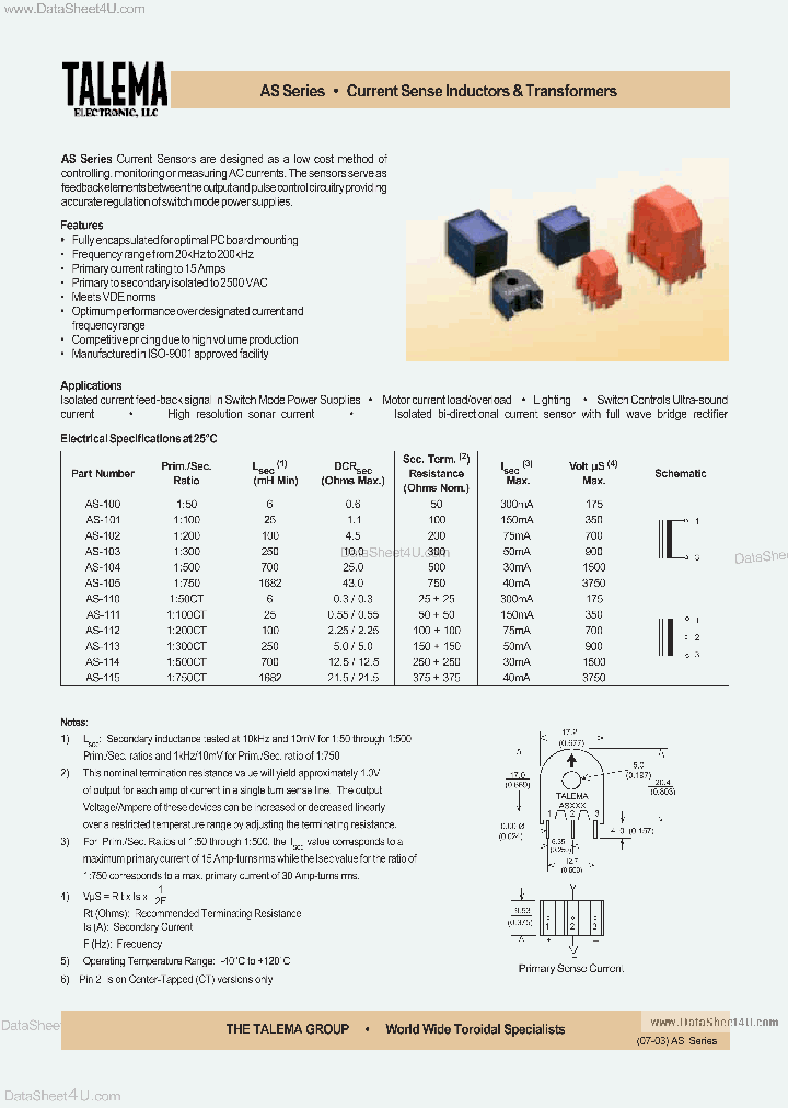 AS-30X_831520.PDF Datasheet
