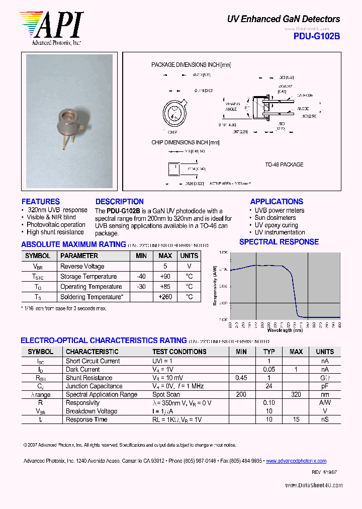 PDU-G102B_838967.PDF Datasheet