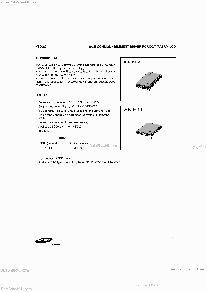 KS0086_851389.PDF Datasheet