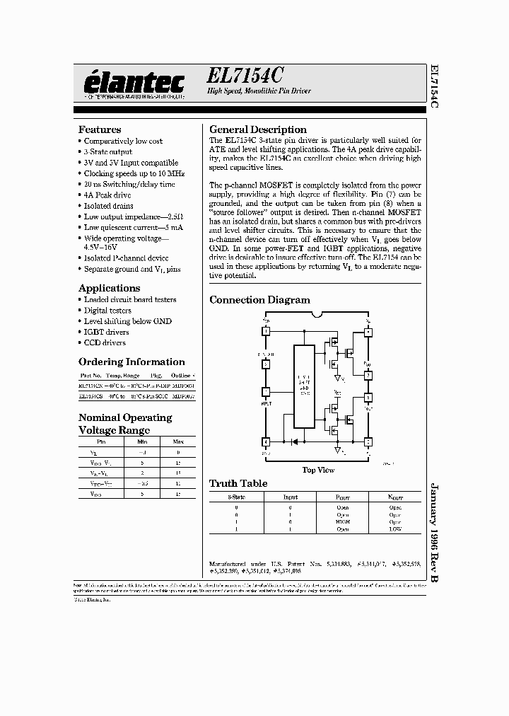 EL7154C_857258.PDF Datasheet