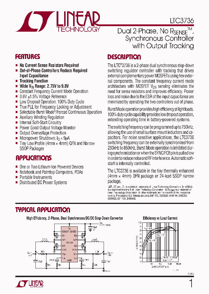 LTC3736_1147139.PDF Datasheet