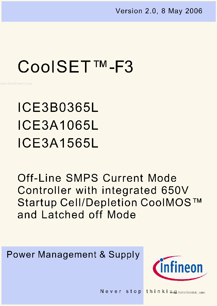 ICE3A1065L_876856.PDF Datasheet