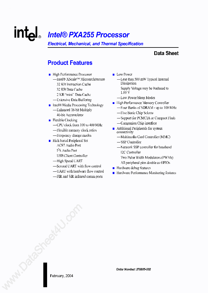 GDPXA255_883826.PDF Datasheet