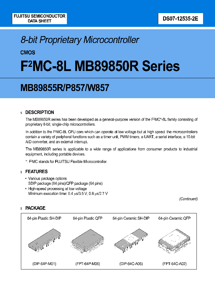 MB89W857CF-ES-BND_1172393.PDF Datasheet