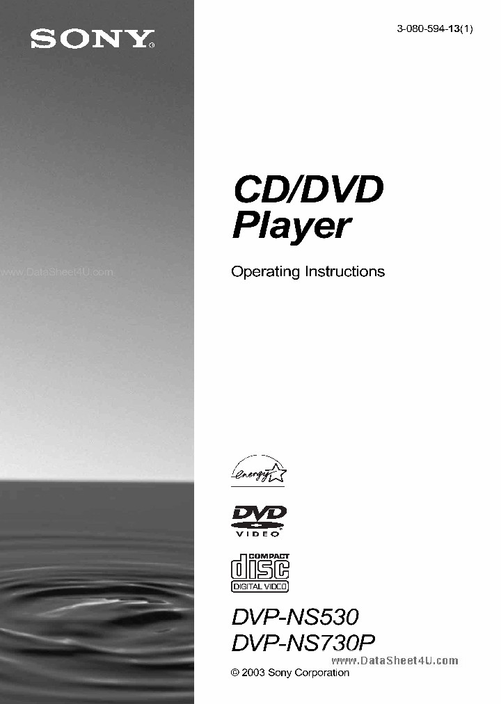 DVP-NS530_873508.PDF Datasheet